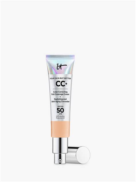 It Cosmetics Your Skin But Better Cc Cream With Spf 50 At John Lewis