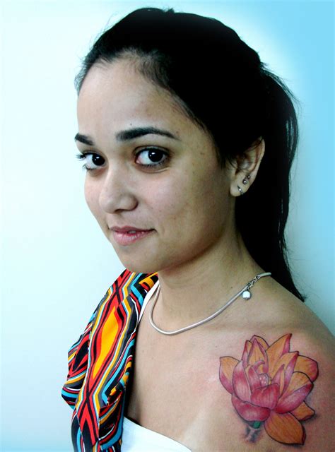 Lotus Flower Tattoo Designs For Girls And Women Tattoomagz › Tattoo Designs Ink Works