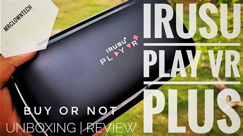 Irusu Play Vr Plus All In One Vr Hindi Unboxing Review Youtube