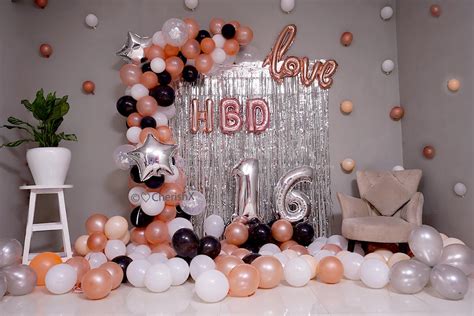 Details More Than 171 Rose Gold Party Decorations Ideas Latest Seven