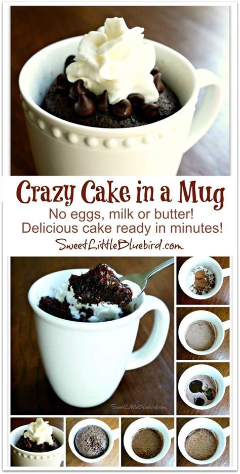 Single Serve Mug Desserts Quick And Easy Uplifting Mayhem Mug
