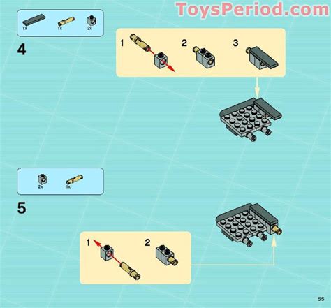 Lego 8634 Mission 5 Turbocar Chase Set Parts Inventory And