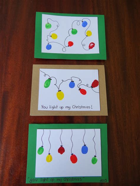 Home » print and make » worksheets. Fingerprint Christmas Cards - Be A Fun Mum