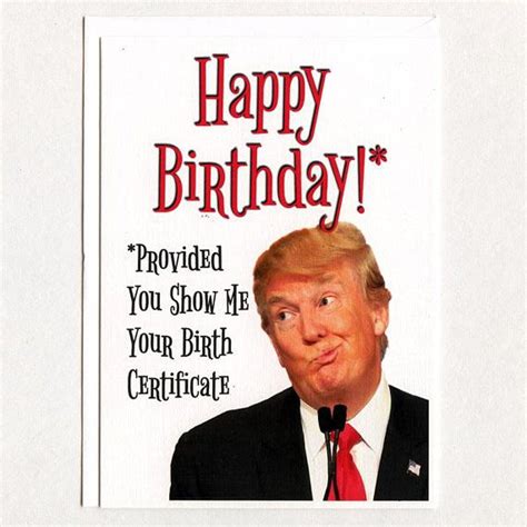If you're already in search of some perfect, romantic, and sweet birthday wishes for your lovely wife, this section might. Pin on Trump birthday card