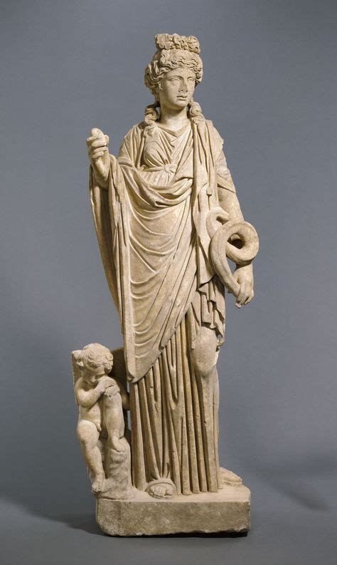 Statue Of Venus Hygieia From The J Paul Getty Museum Roman Art Roman