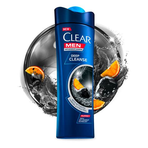 Clear Men Deep Cleanse Anti Dandruff Shampoo