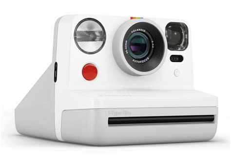Polaroid Drops Originals Name Adds New Polaroid Now Camera Tech Digest