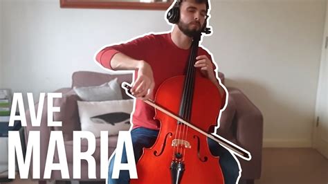 Ave Maria Bachgounod Cello Youtube