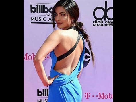 Priyanka Chopra Flaunts Her Back Priyanka Chopra Backless Pics Latest Photoshoot Priyanka