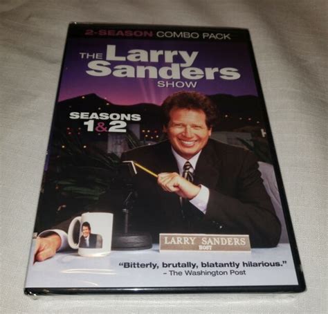 The Larry Sanders Show Seasons 1 And 2 Dvd 2014 3 Disc Set Gary