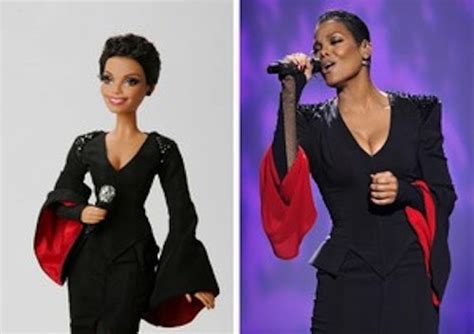 Randb Artist Palace Janet Jackson Gets Her Own Barbie Doll