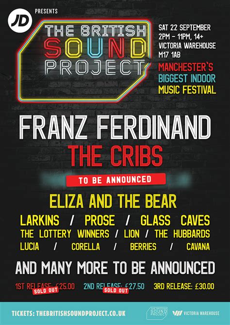Line Up The British Sound Project