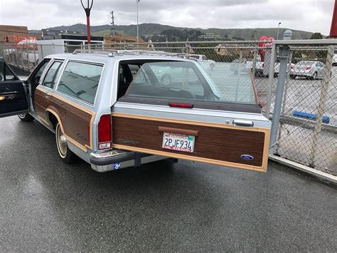 1989 Ford Ltd Country Squire Wagon For Sale On Bat Auctions Sold For
