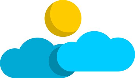 Cloud Sky Icon 35263499 Png