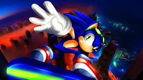 Download sonic the hedgehog art 4k hd widescreen wallpaper from the above resolutions from the directory movie. Sonic Riders Un Gravitify 5k, HD Games, 4k Wallpapers ...