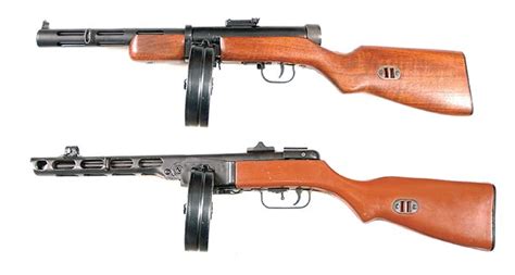 The Soviet Ppsh 41 Small Arms Review