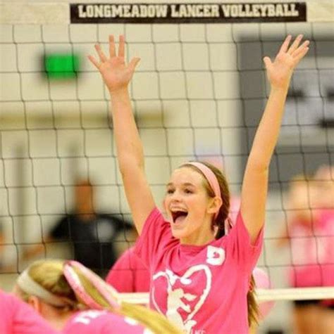 Frontier Volleyball Defeats Longmeadow In Spike It For Life Charity Match Masslive Com