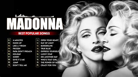 Madonna 2 Hours Non Stop The Best Of Madonna Songs Madonna Greatest
