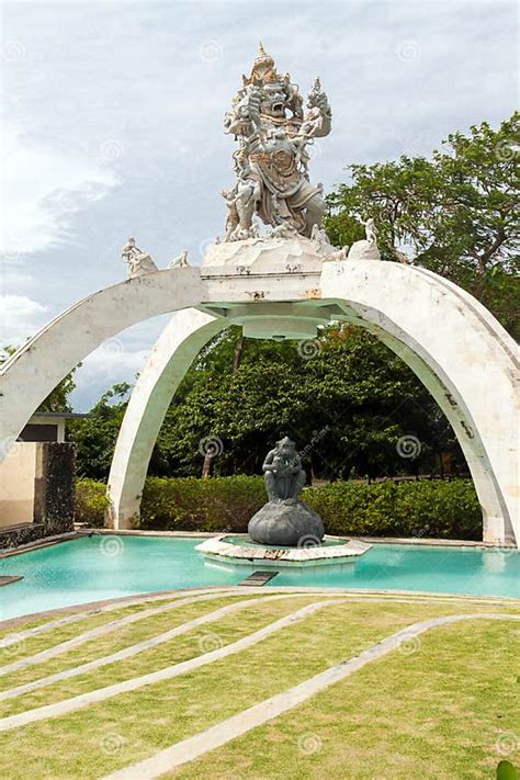 Kumbakarna Laga Statue In Pura Uluwatu Temple Stock Photo Image Of