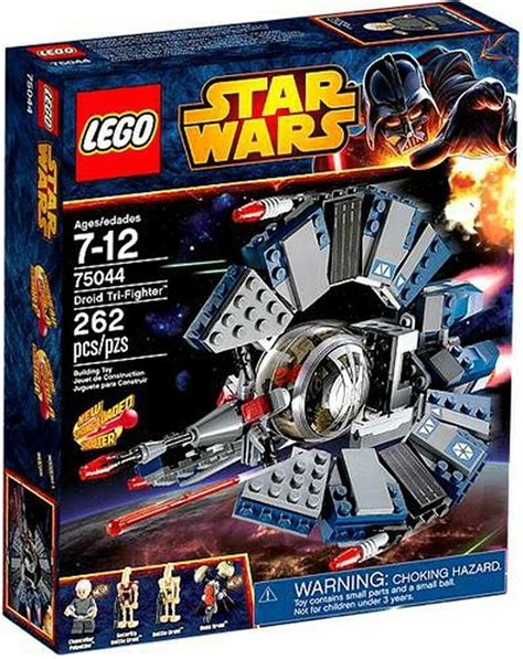 Discover the exciting world of star wars with lego® star wars™ construction sets. LEGO Star Wars Revenge of the Sith Droid Tri-fighter Set ...