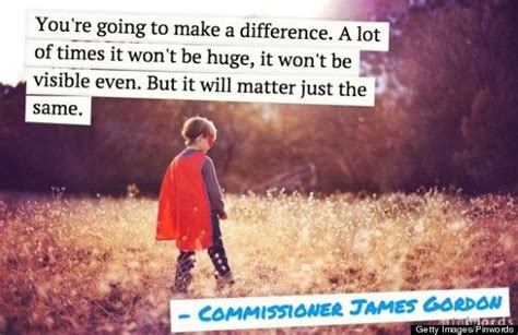 It's a perfect quote for supes too; 11 Inspirational Quotes From Superheroes That Might Just ...
