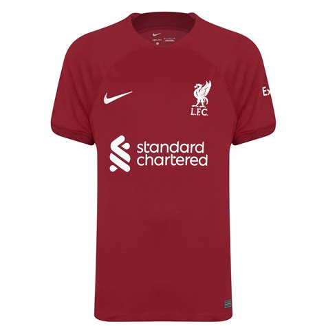 Nike Liverpool Fc Stadium Home Shirt 2022 2023 Mens на Топ цени
