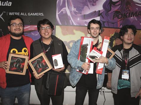 Galería Academia Mexicana De Esports