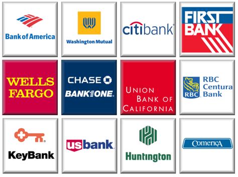 Icons American Banks Free Download