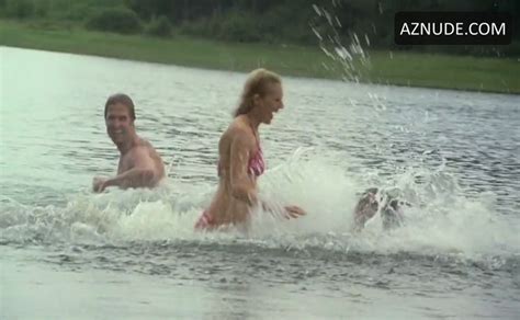 Kacey Barnfield Breasts Bikini Scene In Lake Placid 3 Aznude