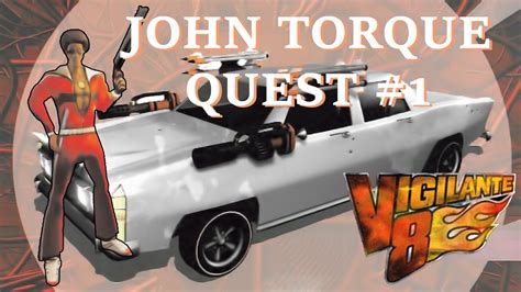 Vigilante 8 John Torque Quest 1 Hard W Combos Youtube