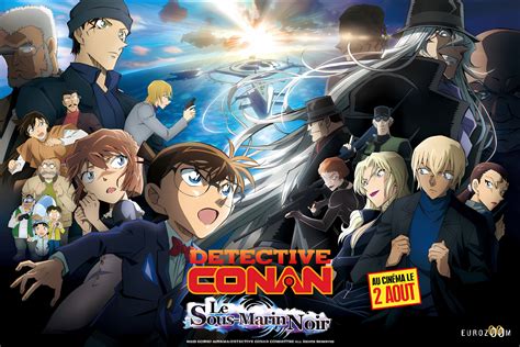 Detective Conan Netflix Quelle Date De Sortie En France Breakflip My