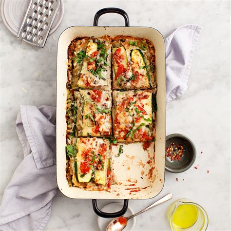 Zucchini Lasagna With Vegan Ricotta Camille Styles