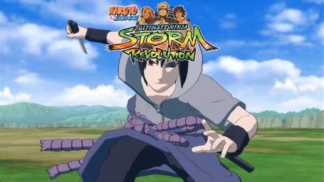 Naruto Storm Revolution Mod Sasuke One Eye Rinnegan Youtube