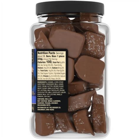 Private Selection™ Holiday Edition Milk Chocolate Sea Salt Soft