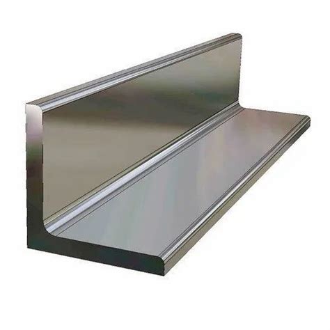 Stainless Steel 304 L Angle Material Grade Ss304 Size 6 Mm Thickness At Rs 150kg In Ahmedabad