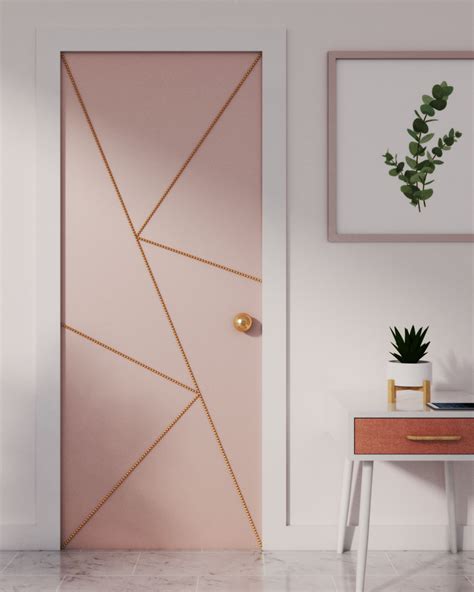 Easy And Simple Ways To Decorate Your Bedroom Door