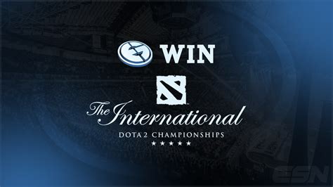 Evil Geniuses Wins Dota 2s The International 2015 Championship Dot