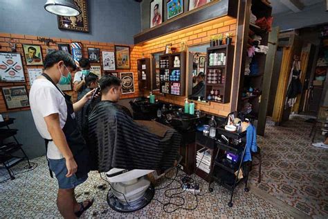 The barber shop is a game where when you stab people with sharp instruments you earn 40 dollars. A Cut Above the Rest: The Best Barber Shops in Bangkok