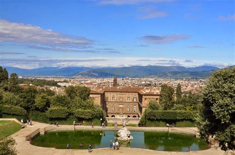 Travels With Rarecat Florence Gardens