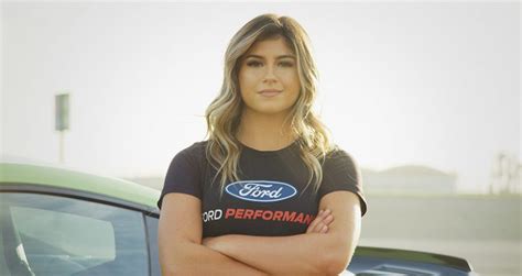 Hailie Deegan Signs With Ford Performance To Run At Roar And Michelin