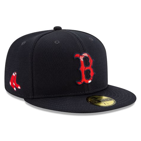 Mens Boston Red Sox New Era Navy 2020 Spring Training 59fifty Fitted Hat
