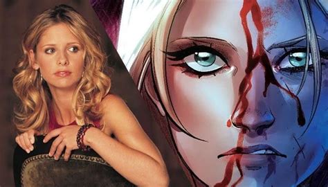 Buffy Contre Les Vampires Omg Létonnante Relation Amoureuse De Buffy Dans Le Nouveau Comic Book