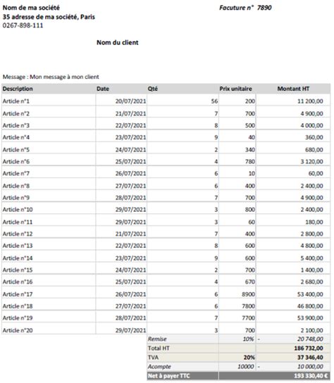 Le tableau euro de foot 2021 excel que nous vous proposons de télécharger présente d'abord la liste des rencontres par poule, pour chacun des 6 groupes. Modèle facture avec TVA, remise et acompte sous format Excel