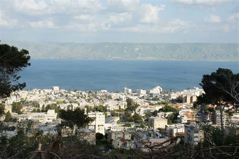 Tiberias And The Sea Of Galilee Israel Travelwider