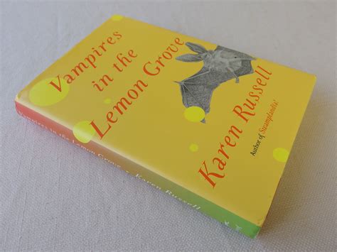 Vampires In The Lemon Grove Stories By Russell Karen Fine Hardcover