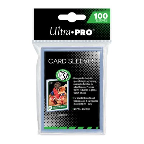 Card Sleeves Ultra Pro International Ultra Pro International Euro