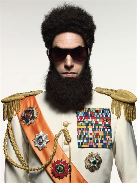 The Dictator Movie Image Sacha Baron Cohen