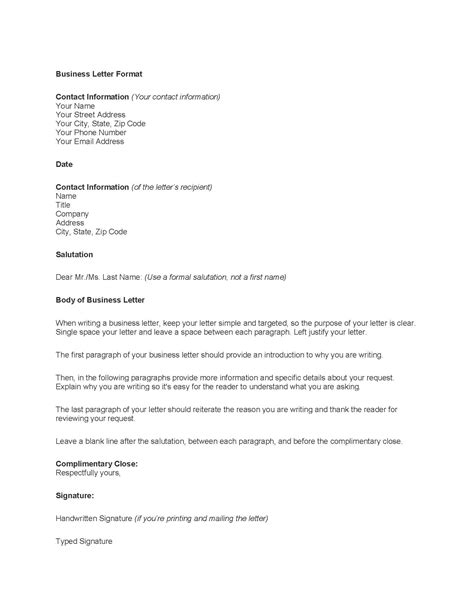 Comparable vice president job assets can be consulted in the example cover letter displayed below. Tips on How to Write the Professional Business Letter ...