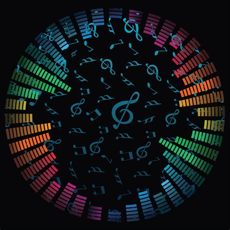 Music Notes Vector Background Vector Art And Graphics