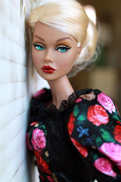 Sweet Confection Poppy Parker Repaint Restyle Beautiful Barbie